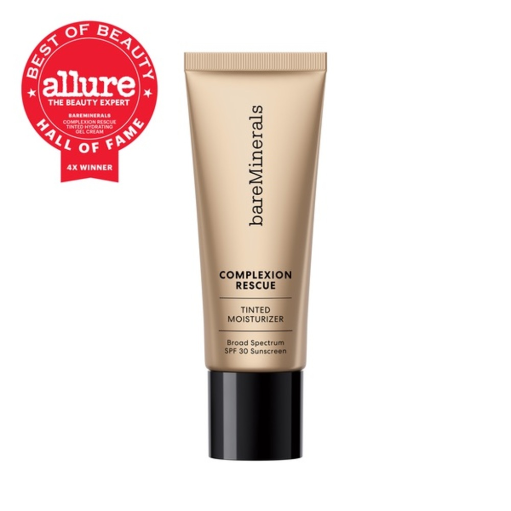 BAREMINERALS COMPLEXION RESCUE TINTED MOISTURIZER WITH MINERAL SPF 30 SIENNA 10 - Picture 2 of 5